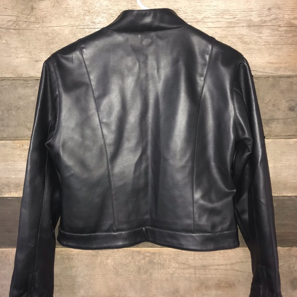 Leather jacket - Picture 3 of 3